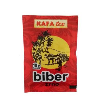Biber zrno 0010 Kafa tex 35