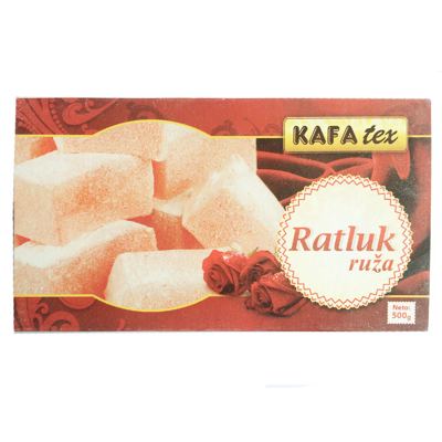 RATLUK RUZA 500G KAFATEX