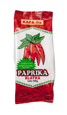 PAPRIKA SLATKA 100gr KAFATEX