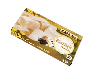 RATLUK VANILA 200GR"KAFATEX" 24/1