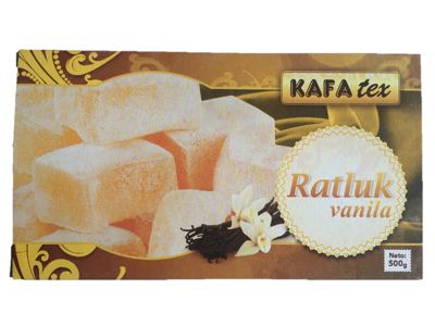 Ratluk vanila 0500 Kafa tex 8