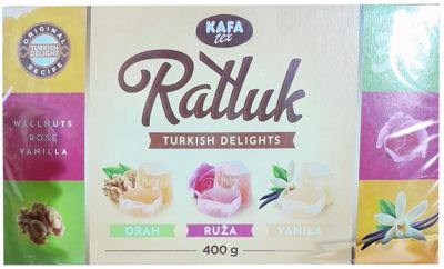 Ratluk 3u1(orah,ru<a,vanila)400g#8Kafatex