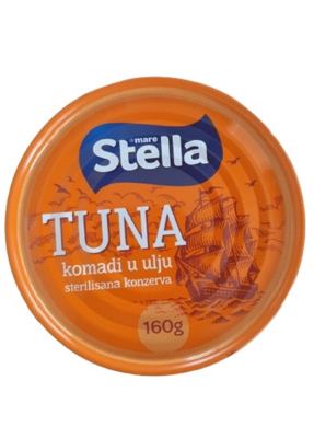 Tuna komadi 160 g Stella