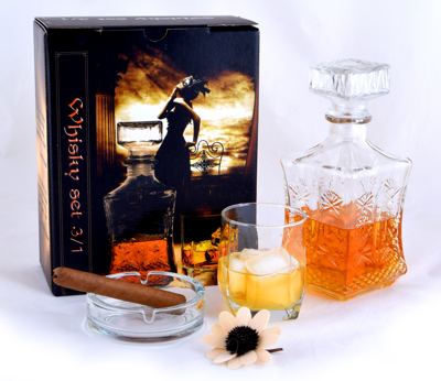 POKLON SET WHISKY 3/1