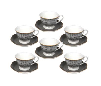 PORCELAN SET ZA KAFU 220ML 6/1 JH-COF6-CHECK
