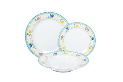 PORCELAN SERVIS 18/1 CVETIC