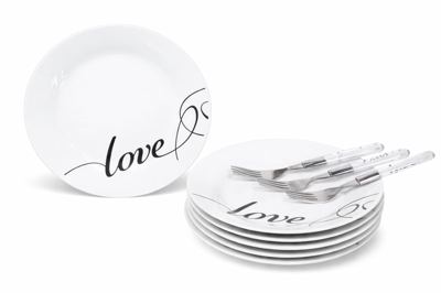 SET ZA KOLAČE 12/1 LOVE HF12-171018