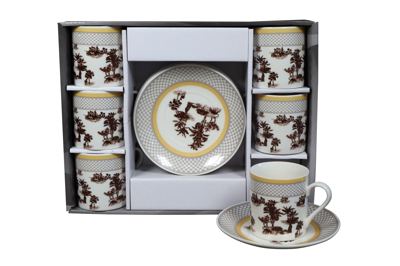 PORCELAN SET ZA KAFU 6/1
