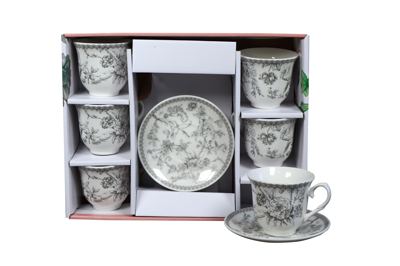 PORCELAN SET ZA KAFU 6/1 160ml