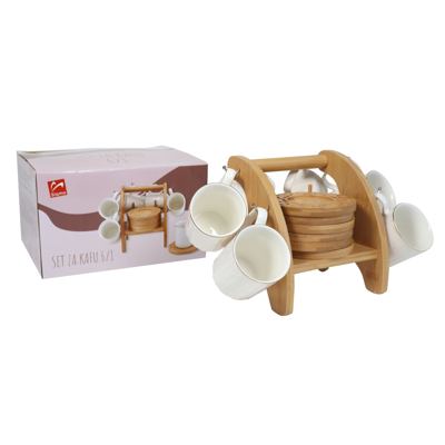 PORCELAN SET ZA KAFU 180ml 6/1