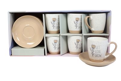 PORCELAN SET ZA KAFU 6/1 200ml