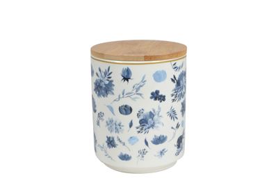 PORCELAN POSUDA K/Š/S ROZE CVEĆE JH-JAR-F