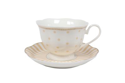 PORCELAN SET ZA KAFU 6/1 TUFNE