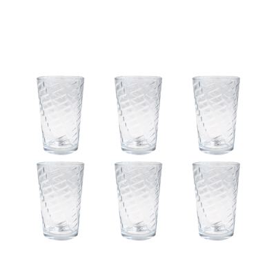 STAKLENA ČAŠA 220 ML 6/1 GRB220-D