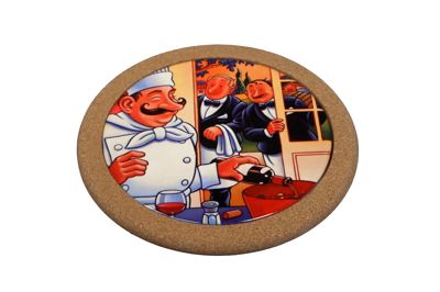 PODMETAČ 20CM KUVAR ROY-6886