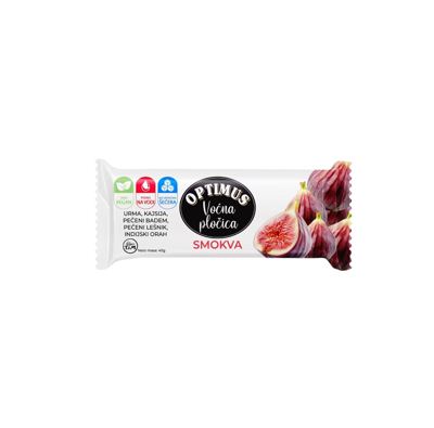OPTIMUS VOCNA PLOCICA SMOKVA 50G