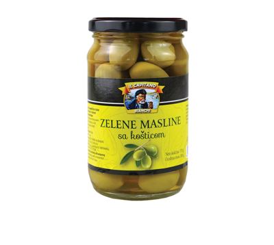 Masline Zelene Capitano Il 370 g