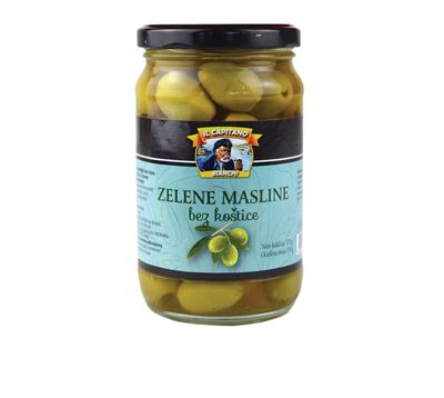 CAPITANO ZELENA MASLINA 370G