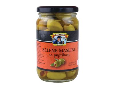 CAPITANO MASLINA SA PAPRIKOM 370G
