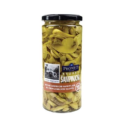 PRONTO SAMPINJONI REZANI 580ML