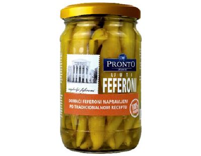 FEFERONI 720ML PRONTO