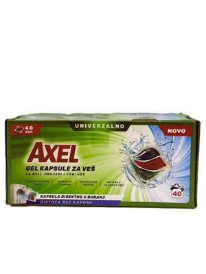AXEL GEL KAPSULE ZA VEŠ 40/1