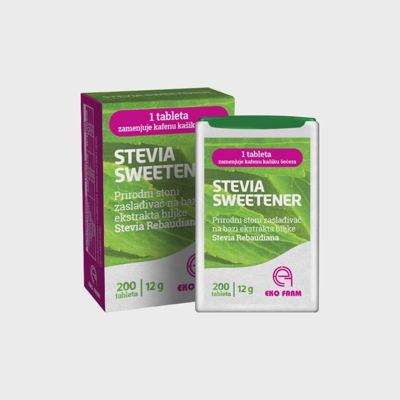 ZASLAÐIVAC STEVIA HUXOL TABLETE 200TAB 12g