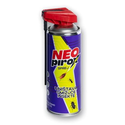 SPREJ PROTIV GMIŽUĆIH INSEKATA NEOPIROX 400ML