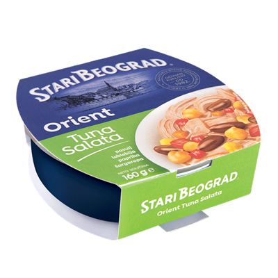 TUNA SALATA ORIENT STARI BEOGRAD 160G
