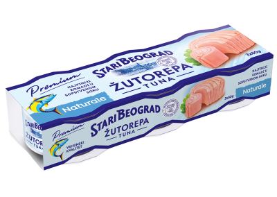 TUNA ŽUTOREPA U SOPSTVENOM SOKU ST.BEOGRAD 3X80G