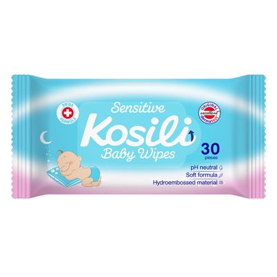 VLAŽNE MARAMICE BABY PLAVE KOSILI 30/1
