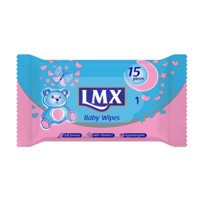 Lmx baby vlazne maramice 15/1