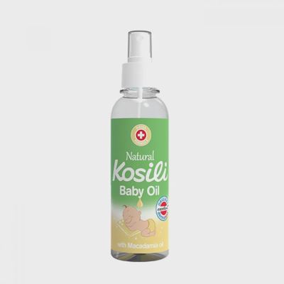 ULJE BABY ALL NATURAL SA PUMPICOM 200ML KOSILI