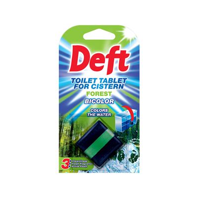 DEFT TABL. ZA VODOKOTLIC 50G 2COLOR FOREST