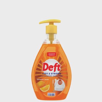 DETERDŽENT ZA SUĐE ORANGE&MINT DEFT 800ML