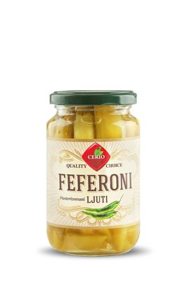 FEFERONI LJUTI 320G