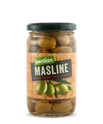 MASLINE ZELENE SA PAPRIKOM BENLIAN FOOD 360G
