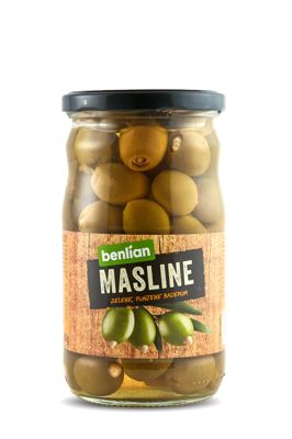 MASLINE BF 720ML SA BADEMOM "KOZMETIK" 1/6