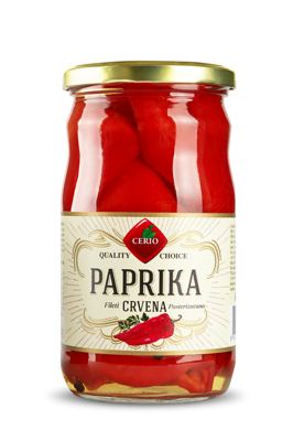 Paprika filet Cerio 680gr Crvena Kozmetik