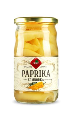 PAPRIKA FILETI BARENA ŽUTA SOMBORSKA CERIO 680G