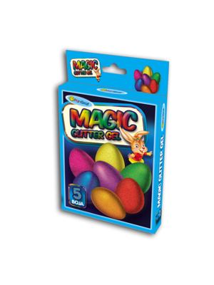 MAGIČNI GLITTER GEL 5/1 ZA JAJA ORION
