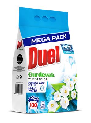 DETERDŽENT ZA VEŠ ĐURĐEVAK DUEL 9KG