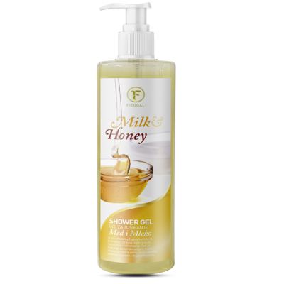 GEL ZA TUŠIRANJE MED I MLEKO 500ML FITOGAL