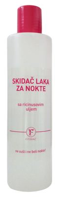 SKIDAČ LAKA ZA NOKTE 250ML FITOGAL