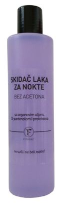 SKIDAČ LAKA ZA NOKTE BEZ ACETONA 250ML FITOGAL
