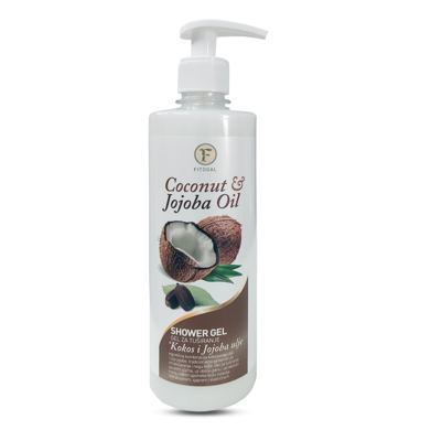 GEL ZA TUŠIRANJE KOKOS I JOJOBA OIL 500ML FITOGAL