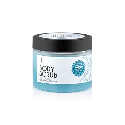 BODY SCRUB KONOPLJE 300ML PILING ZA TELO