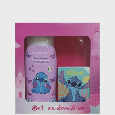 Stitch set-kupka 250ml+edt 30ml Sterling