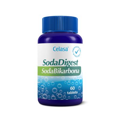 SODA BIKARBONA SODA DIGEST 60 TABLETA CELASA