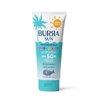 SRED SUN100% B&K MILK+50 100G BUR